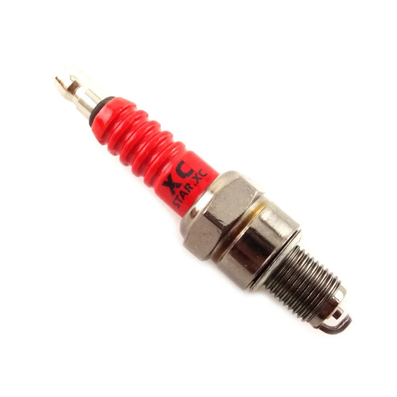 Свеча зажигания XLJOY 15x A7TC для 50 70cc 90cc 110cc 125cc 140cc 150cc 160cc питбайка квадроцикла мопеда