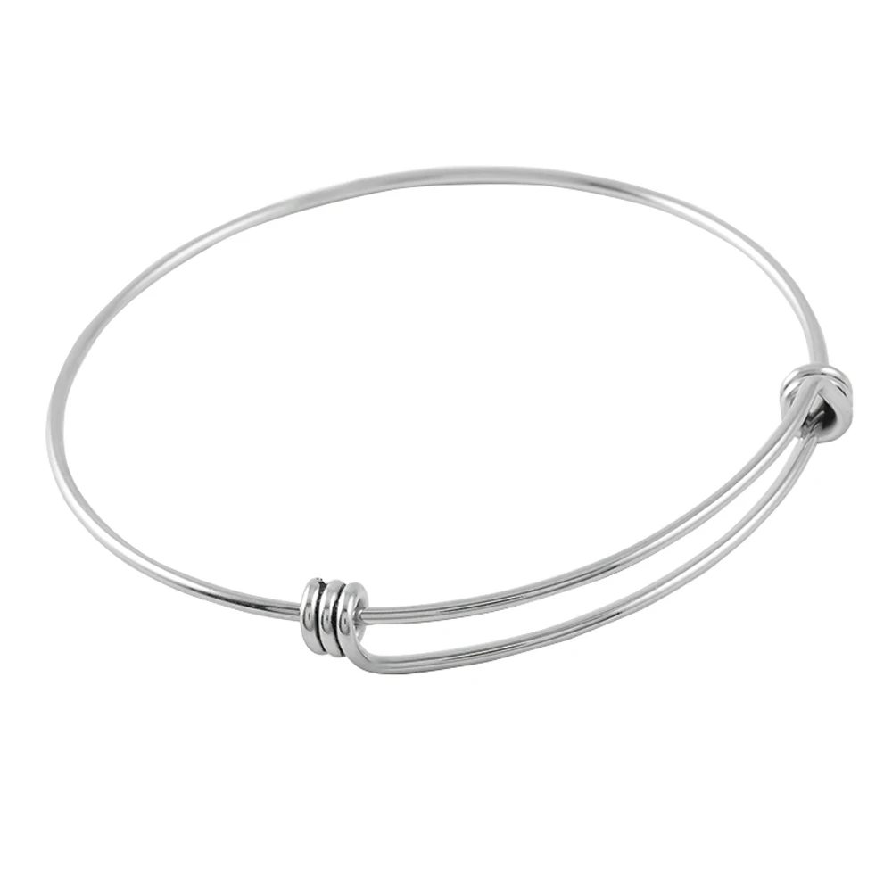 

IJB0456, 50/100 шт. В партии, аксессуары из нержавеющей стали, сделай сам, бусины для браслета, подвески, регулируемые растягивающиеся браслеты, браслеты для женщин и мужчин