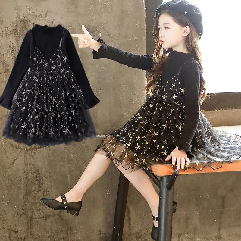 Vestidos/2018 вечерние г. праздничное рождественское платье с длинными рукавами для