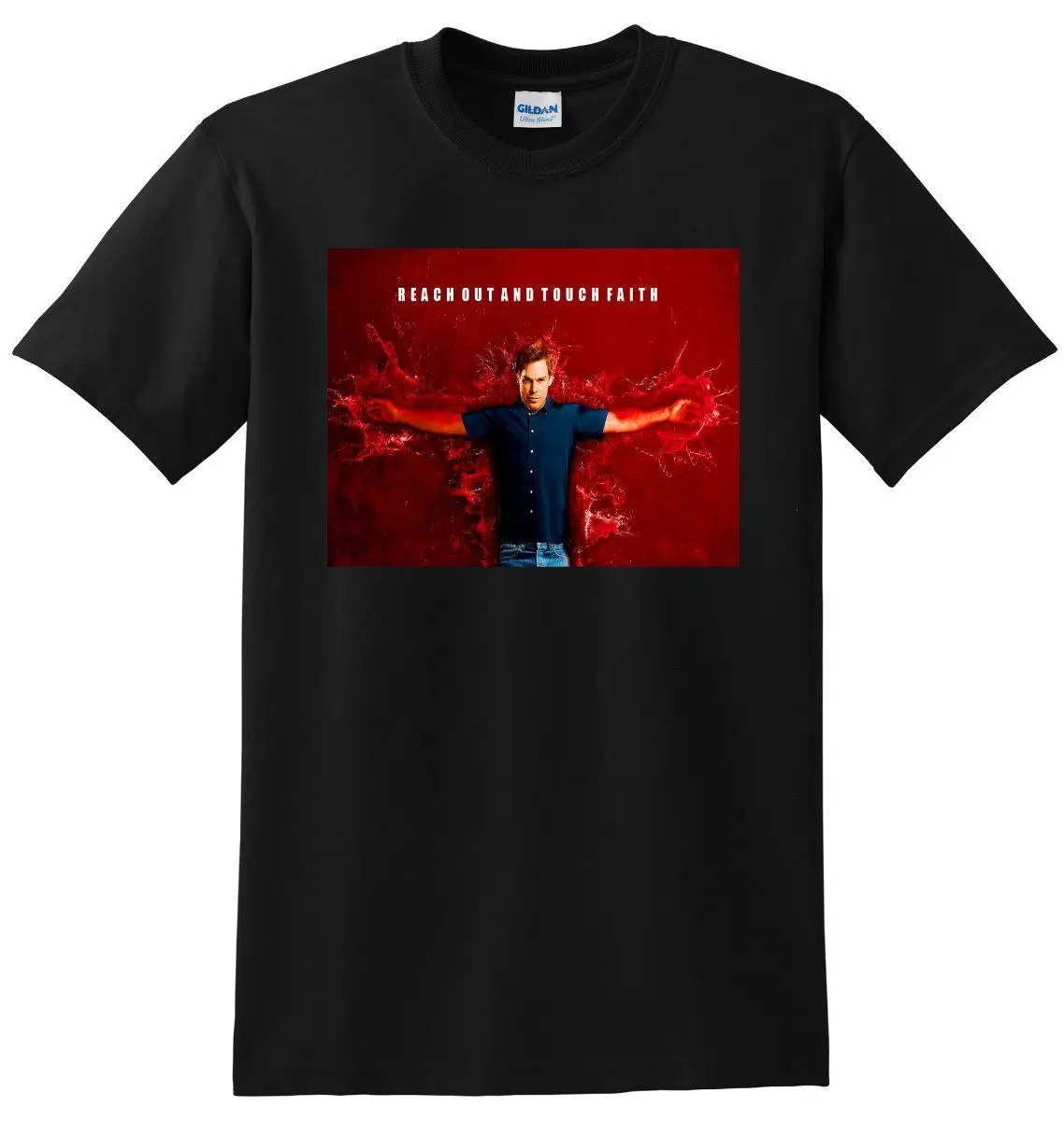 DEXTER футболка ТВ шоу Сезон 1 2 3 4 5 маленький средний большой или XL | Мужская одежда
