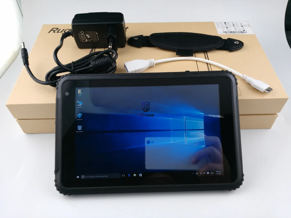 Промышленный водонепроницаемый планшетный ПК Kcosit K88L IP67 Windows 10 Pro ударопрочный