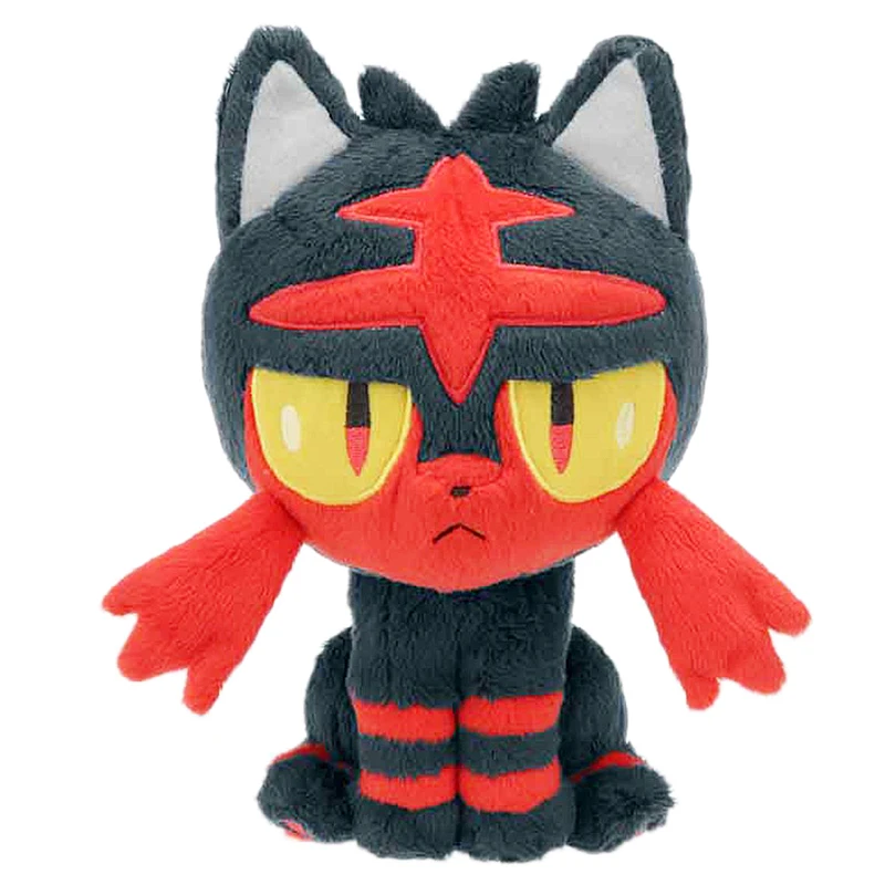TAKARA TOMY мультипликационные персонажи аниме Kawaii Литтен Мягкие плюшевые игрушки