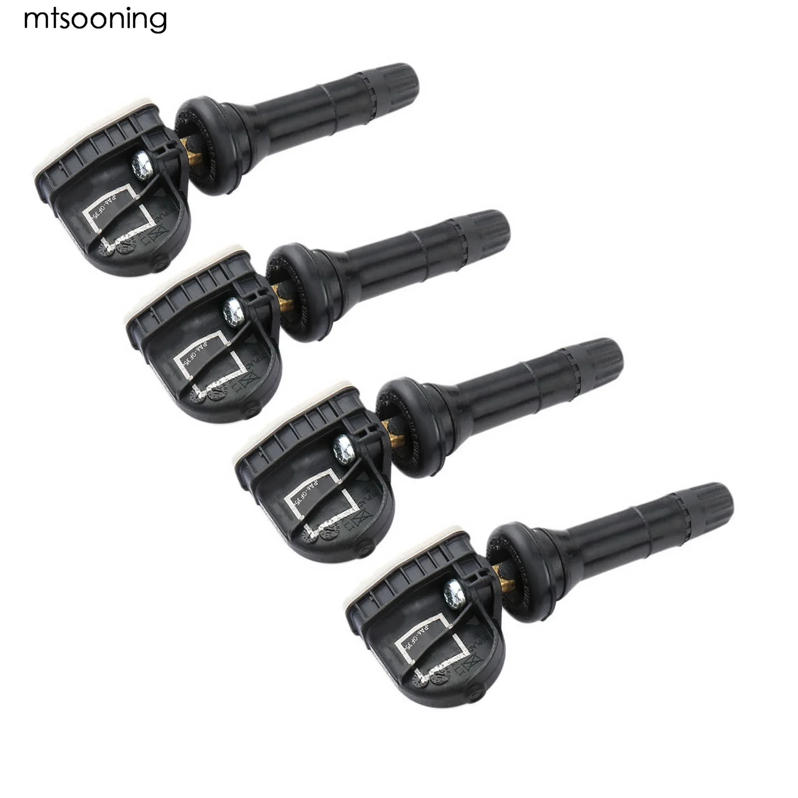 Mtsooning 4 шт. датчики давления в шинах TPMS 23445327 315 МГц для 2007 2015 Buick Lucerne Cadillac Chevrolet GMC Hummer