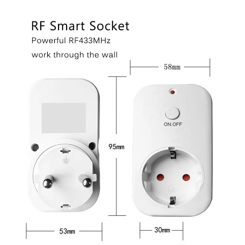Home Automation smart plug Wifi home security alarm system Smart remote control switch linkage sensors | Безопасность и защита