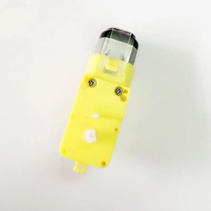 Редуктор двигателя для Arduino Смарт Сильный магнитный с анти-помех DC 3 V-6 V двойной оси мотор-редуктор