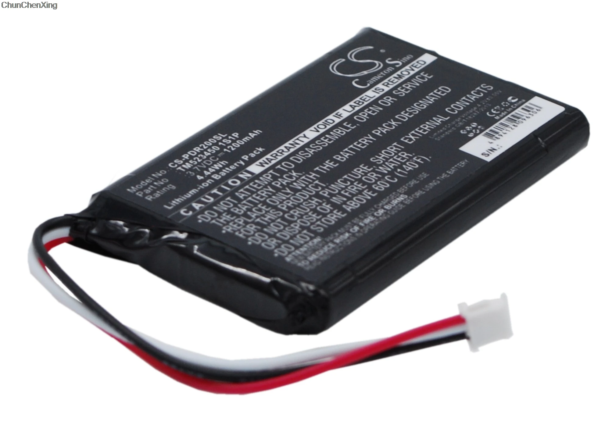 Аккумулятор Cameron Sino 1200 мАч TM523450 1S1P для привода GPS 200 PDR200 | Электроника