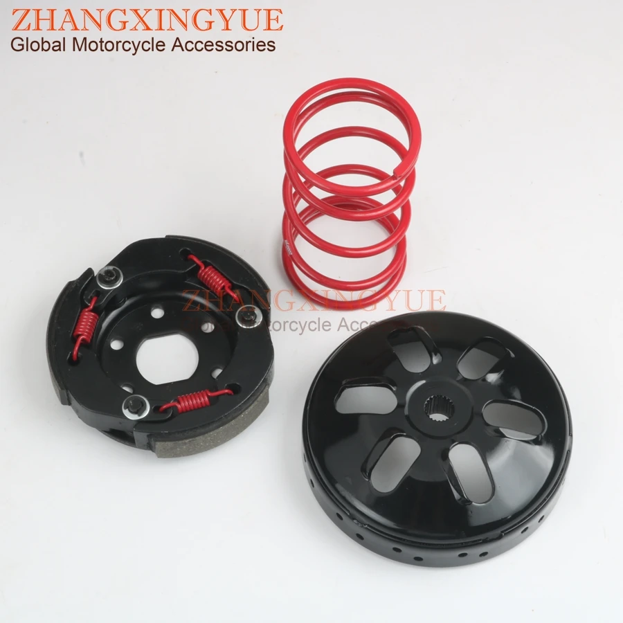 Комплект сцепления высокого качества для скутера вариатор и ремень 669 QINGQI QM50QT 50cc