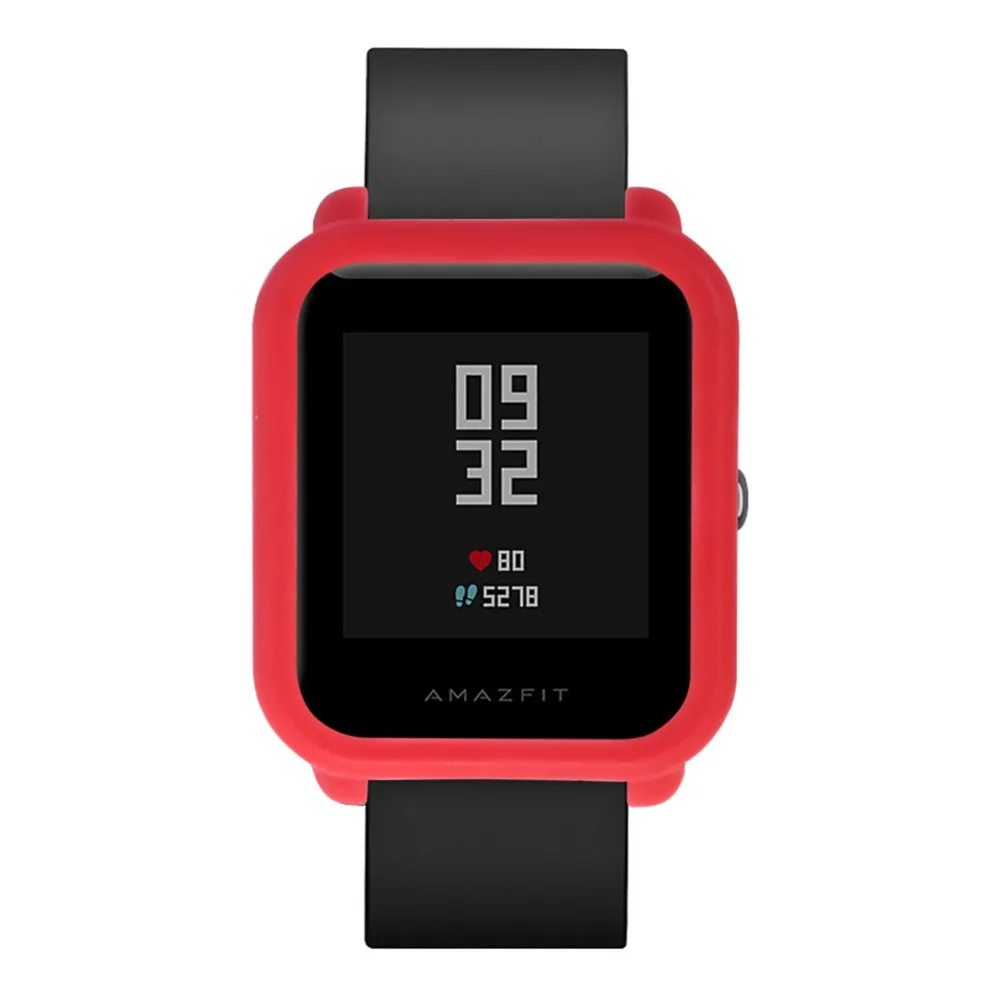 Мягкий силиконовый чехол для часов Huami Amazfit Bip Youth Watch Новый умный кожи | Наручные