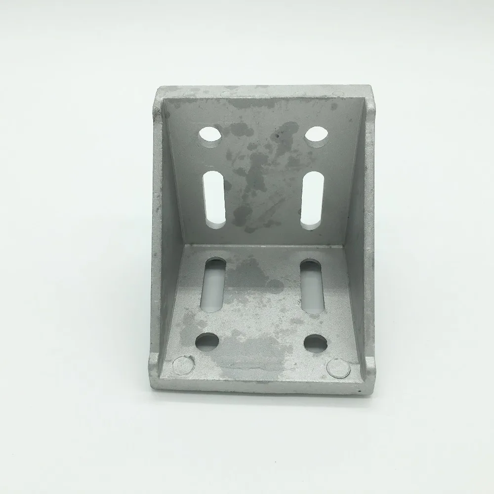 Угловой фитинг 5 шт./лот 8080 угловой алюминиевый L образный соединитель крепежный