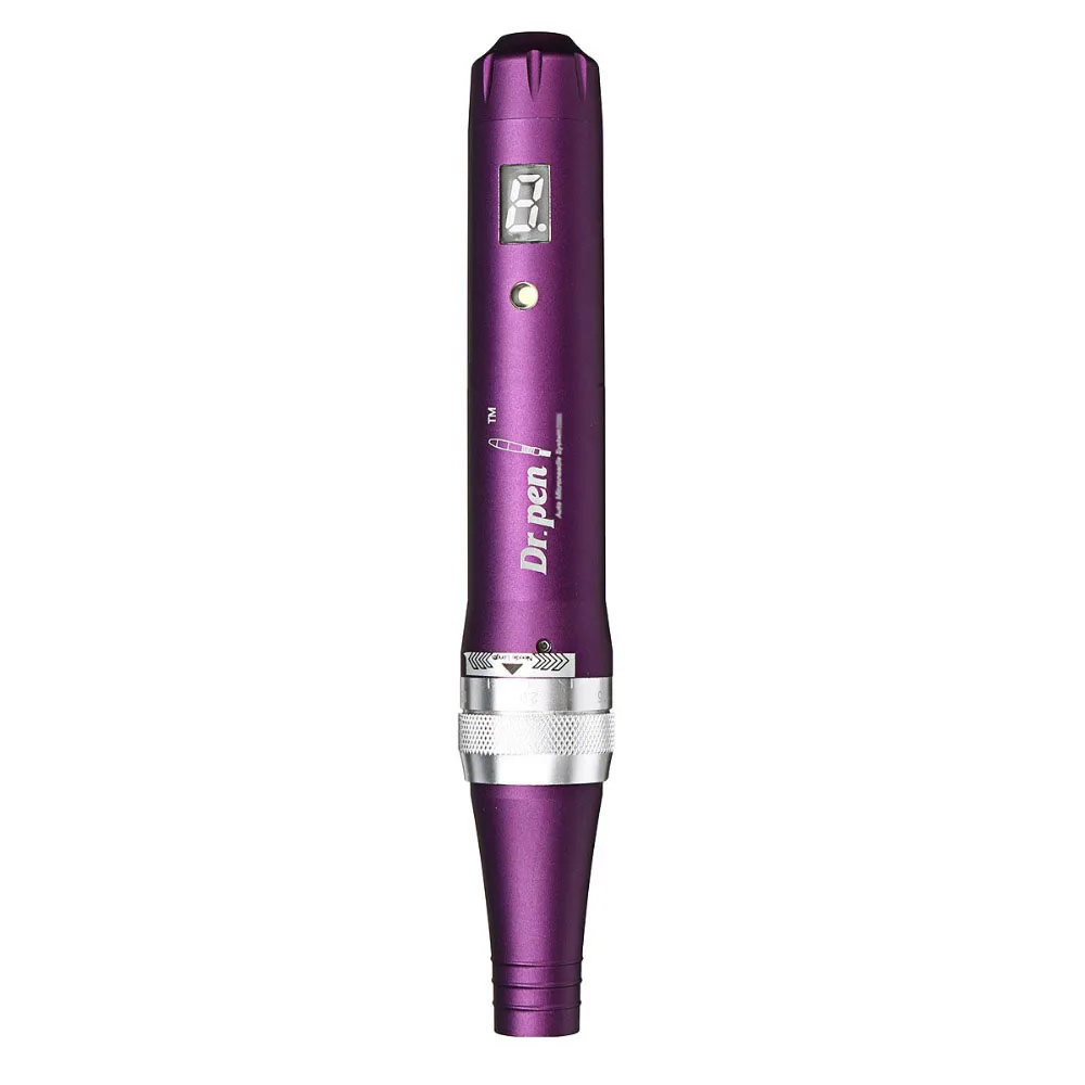 Dr pen X5 Электрический Профессиональный Антивозрастной уход за лицом для постугревых рубцов уход за кожей лучший набор детских инструментов