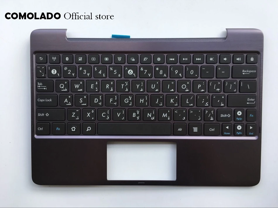 Arabic Клавиатура для ноутбука с корпусом C ASUS TF101 TF201 TF201T TF700T AR Layout|Клавиатуры замены|
