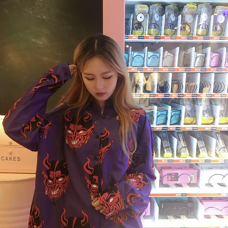 Женская одежда Высококачественная Новая летняя ulzzang индивидуальная японская
