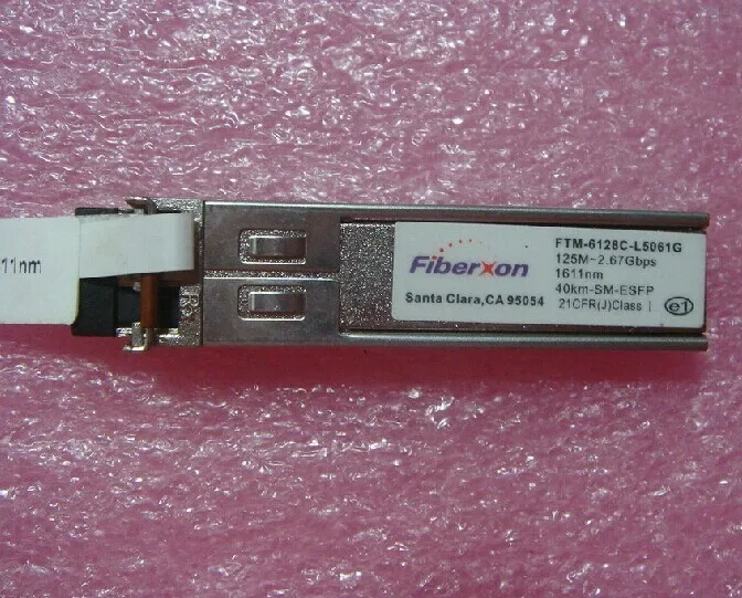 FTM 6128C L5061G SFP GLC T DS FC 2G LW FTLF1422P1BTL HW EX 1GE T|FTM-6128C-L5061G 125M-2.67G-1611NM 40KM-SM-ESFP| |
