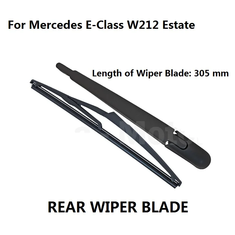 

305MM Blade For Mercedes E-Class W212 Estate 2009-2017 Rear Windshield Wiper Arm Blade Set New