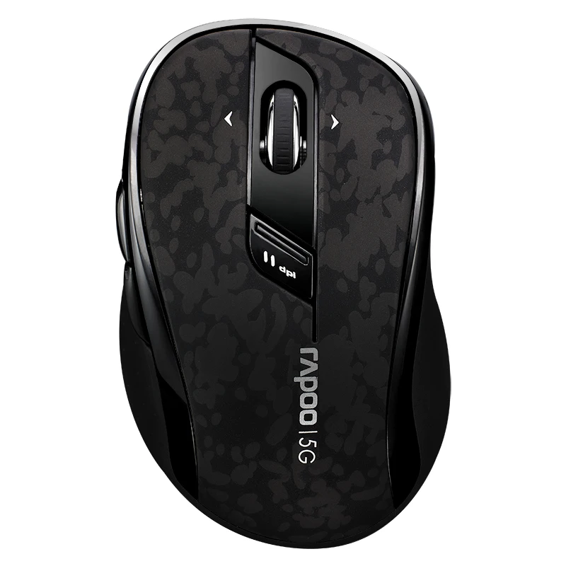 Rapoo RX350 USB 5G Беспроводная оптическая мышь от 500 до 1000 точек/дюйм для домашнего офиса
