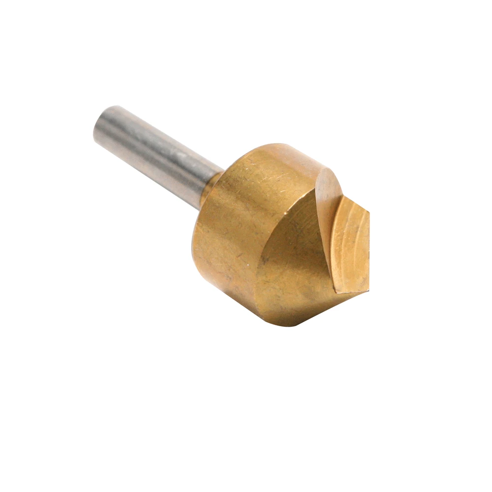 1 шт. Одна Флейта Концевая фреза с хвостовиком 6 мм Высокоуглеродистая сталь 90
