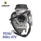 Вакуумный карбюратор ZSDTRP PD36J 36 мм для kawasaki suzuki 400 cc1995-2010, универсальный, прочее, от 300cc до 500cc, гоночный двигатель, UTV ATV
