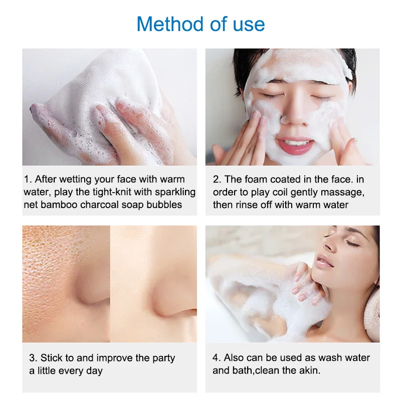 

Dropshipping Sea Salt Soap Pimple Acne Treatment Goat Milk Moisturizing Face Cleaning Soap SMJ