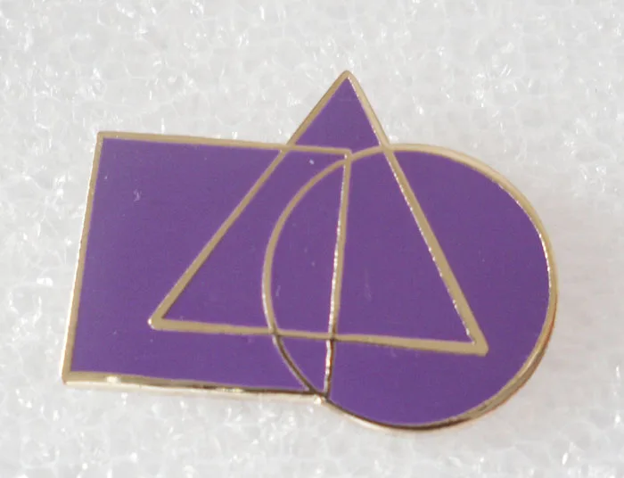 York Rite Super Excellent Master Council Freemason Lapel Pin | Дом и сад