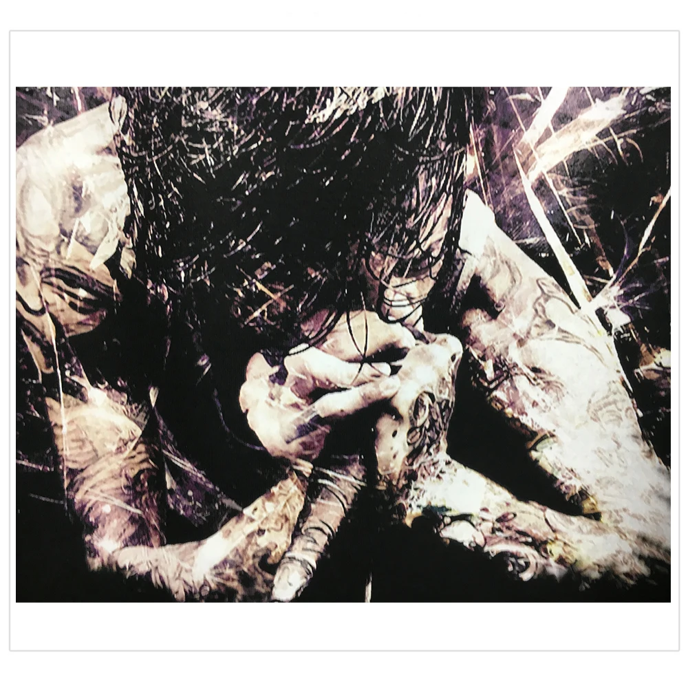 Bloodhoof suicide silence Mitch Lucker Metalcore heavy rock music популярная хлопковая новая футболка азиатского размера