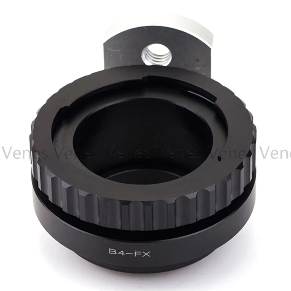 Venes B4-FX, Адаптер штатива для объектива B4 2/" для Canon для Fujinon ENG объектив для камеры Fujifilm X