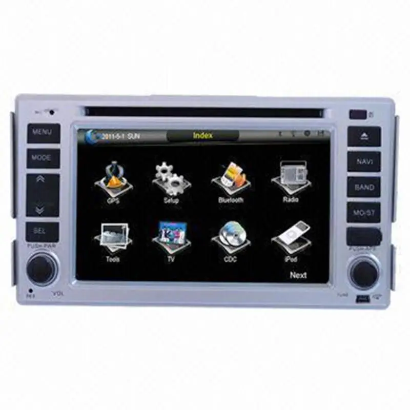 Автомобильный DVD плеер 6 2 дюйма с GPS(opt) USB BT/TV аудио радио стерео мультимедиа для