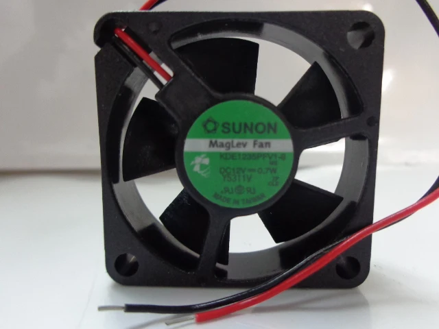 Новые Оригинальные SUNON KDE1235PFV1 8 12v 0 7 W 3 5 см 3510 2 провода Вентилятор охлаждения|cooling