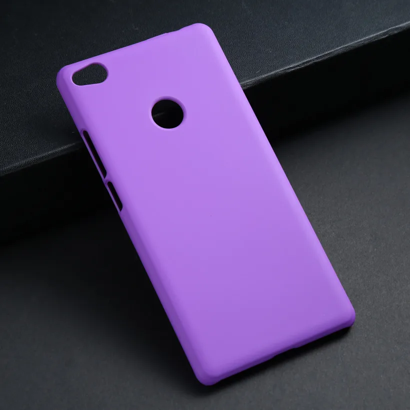 TAOYUNXI, матовый чехол для телефона zte Nubia Z11, 5,5 дюймов, чехол s, чехлы, резина, жесткий пластик, оболочка, чехол, сумка - Цвет: Purple