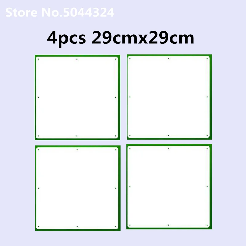 4pcs 29x29cm Перегородка для комнаты Biombo, перегородка для комнаты, настенный складной экран, занавеска, подвесной экран, перегородка, 4 шт./лот, 29 см X 29 см - Цвет: 4pcs 29x29cm