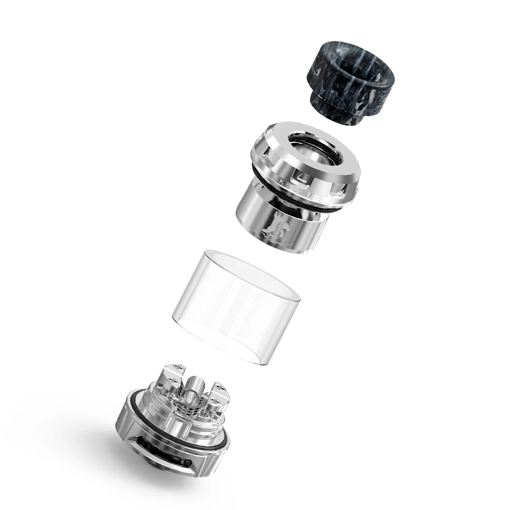 Новейший резервуар для вейпа Ehpro Kelpie RTA 2 мл/3 5 мл емкость с двойным постом сборки и