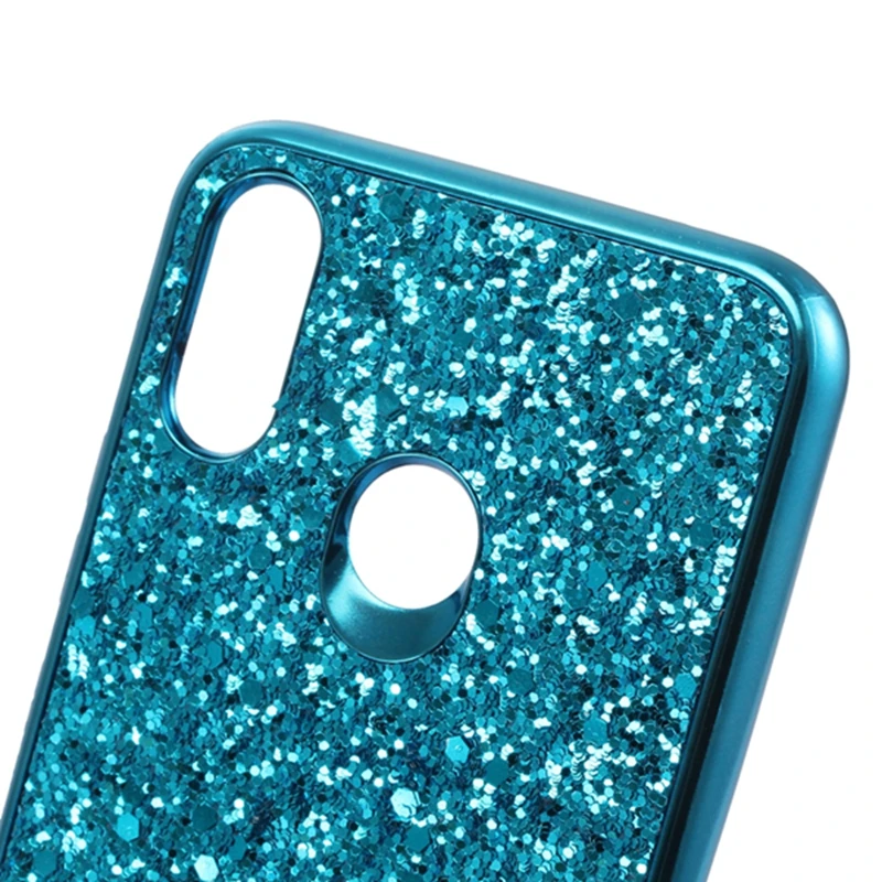 Блестящий чехол для Huawei p20 lite mate20 p30 pro mate20X Мягкий силиконовый с кристаллами huawei