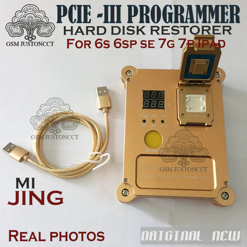 Программатор PCie IP BOX PCIE III реставратор для жесткого диска тесты iphone 6S 6SP SE 7G 7 P PAD PRO9.7