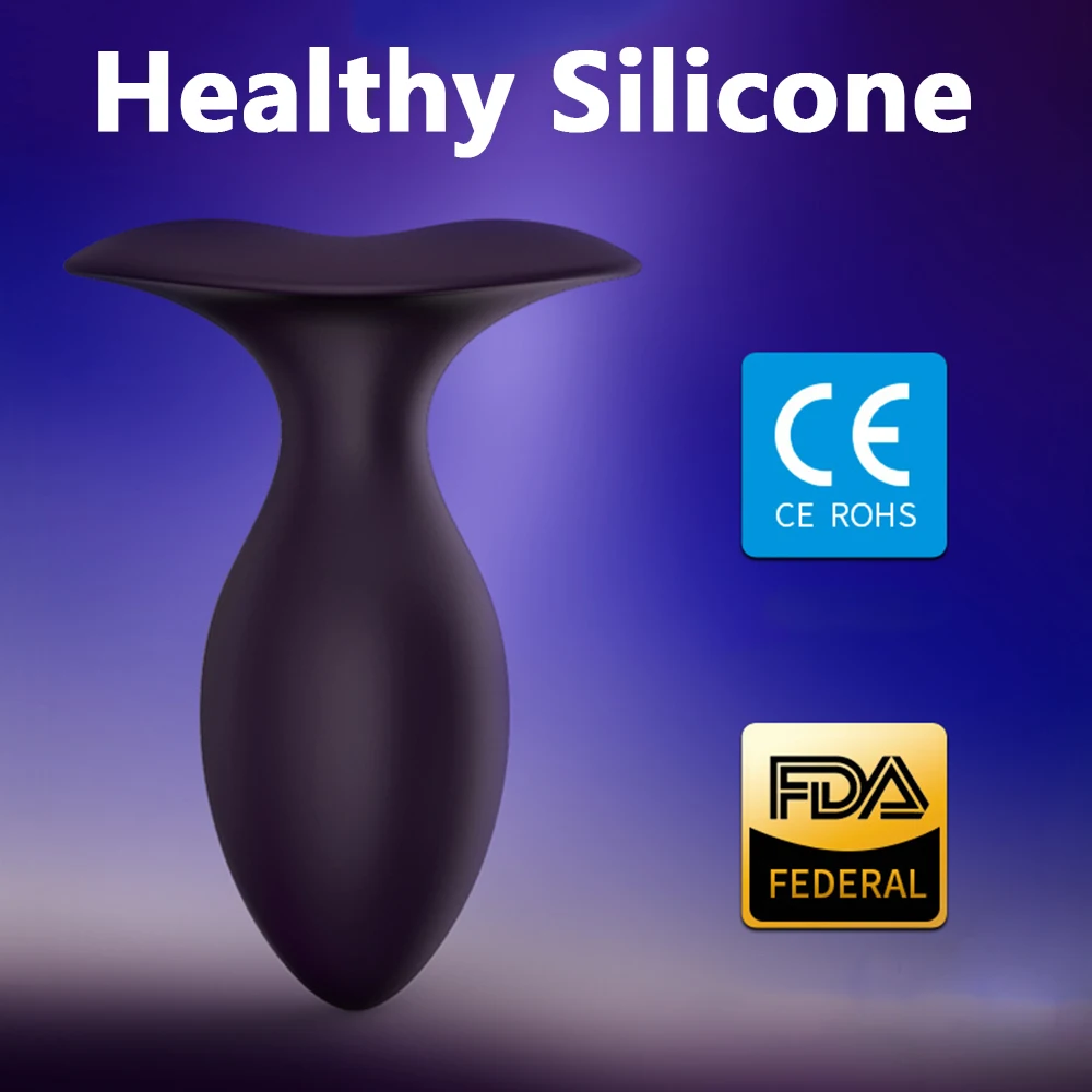 2 шт./компл. силиконовая Анальная пробка анальные секс игрушки невидимая разных