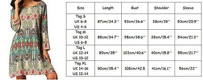 2016 модная женская одежда летние платья бохо с длинным рукавом повседневная для