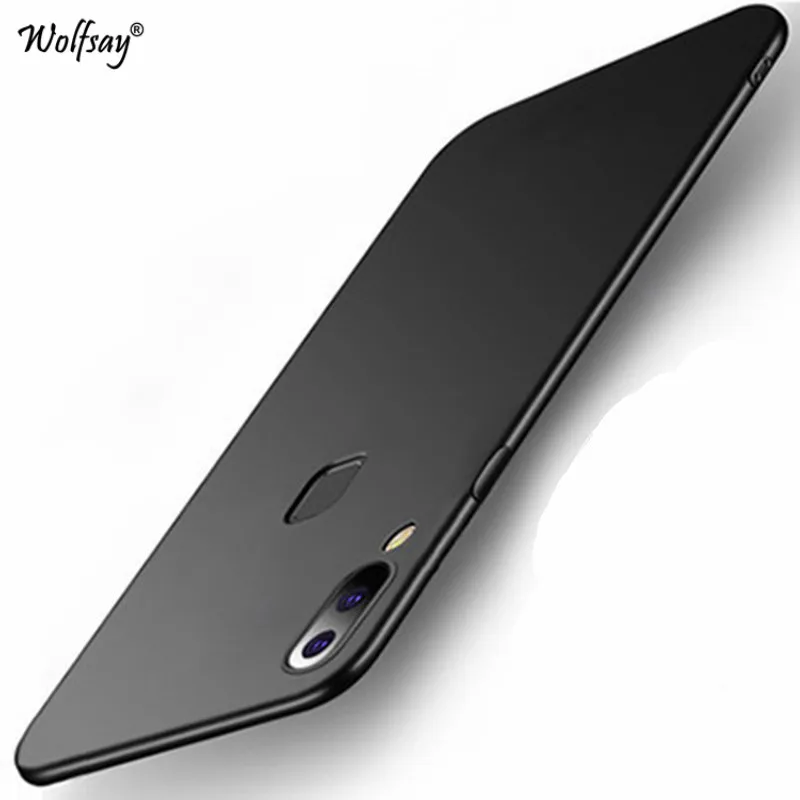 Wolfsay PC чехол BBK Vivo X21 X 21 Silm роскошный гладкий жесткий для телефона ЧЕХОЛ ДЛЯ ViVO Coque