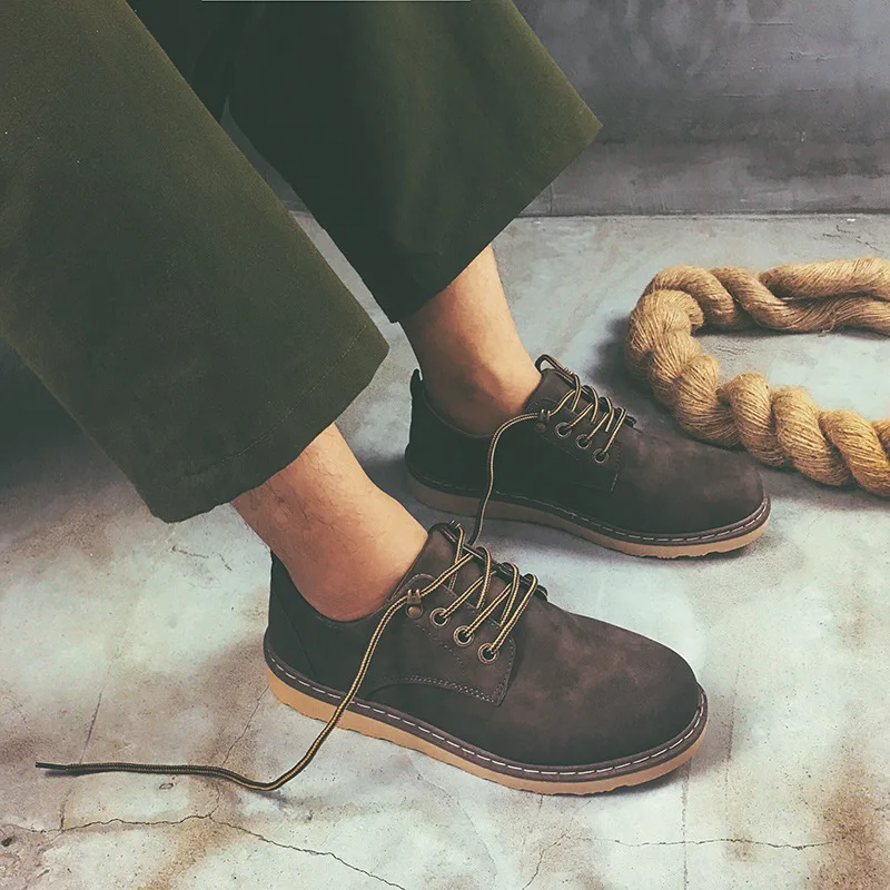 Мужская Дизайнерская обувь Весенняя кожаная повседневная брендовая модная