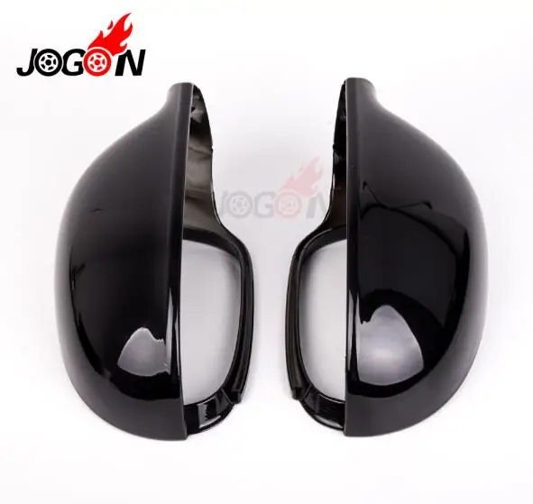 golf 5 Для VW Volkswagen Golf 6 MK6 R GTI GOLF 5 Plus Jetta MK5 Passat B6 EOS Автомобильная боковая задняя крышка зеркала заднего вида Замена окрашенная черная - Цвет: golf 5
