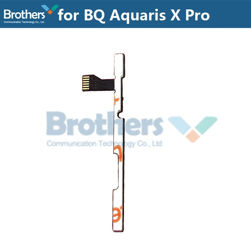 Гибкий кабель питания для BQ Aquaris X Pro, Кнопки громкости, гибкий кабель для BQ Aquaris X Pro power On Off, гибкий кабель для телефона, замена