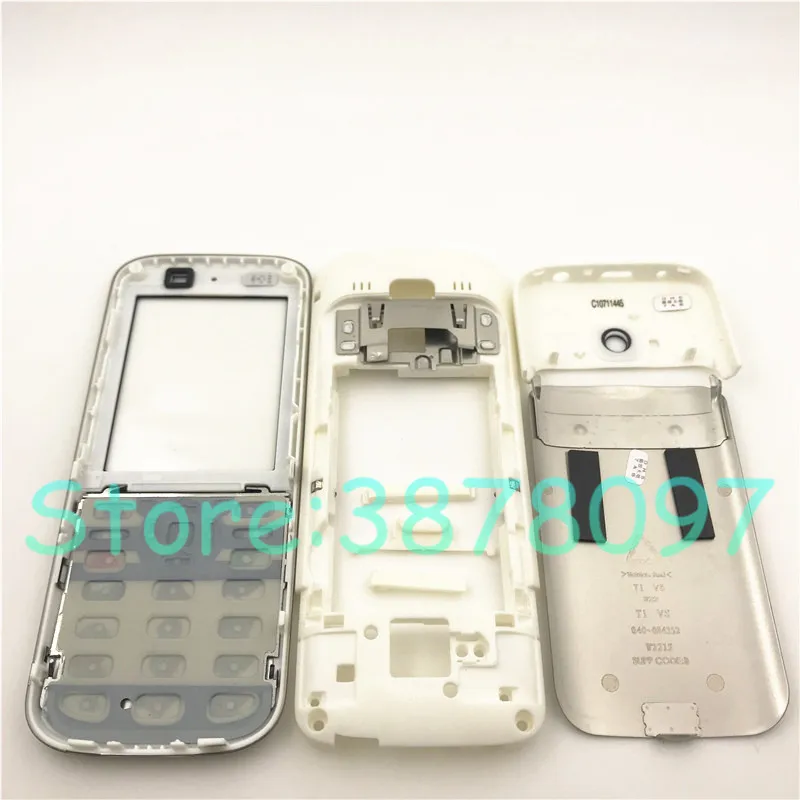 Оригинальная передняя средняя рамка задняя крышка батарейного отсека для Nokia C5 00