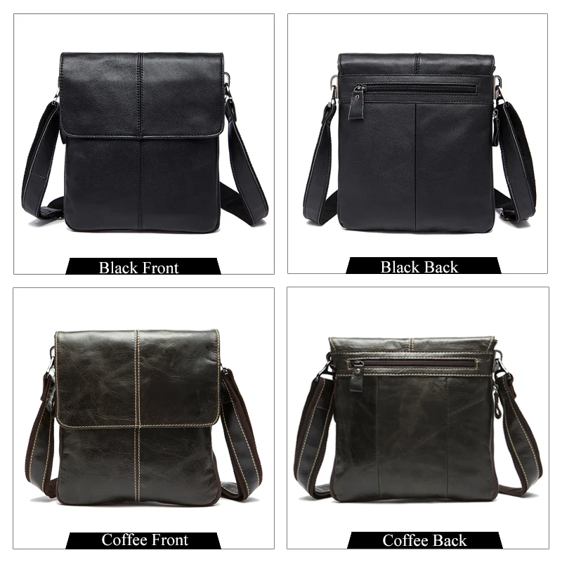 MVA мужская сумка на плечо для мужчин масляная кожа маленькая мессенджер Мужская