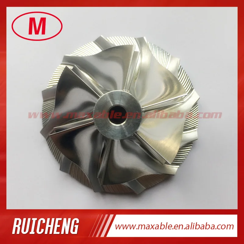GT15 25 701374 0001/6 41 52/56 02 мм 6 + лопасти турбо заготовка/Фрезерование/алюминий 2618 колесо