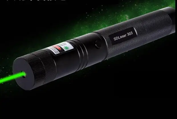 Профессиональный Мощный военный 532nm 200 Вт 200000 м зеленая лазерная указка вспышка