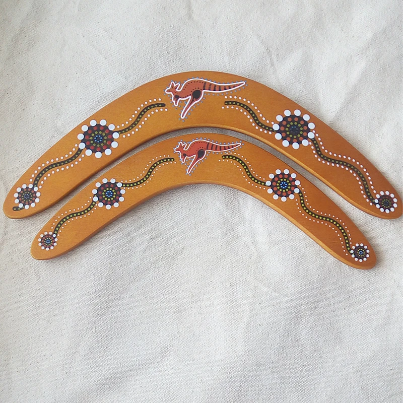 Деревянный Профессиональный Бумеранг V Дротика уличное спортивное оборудование