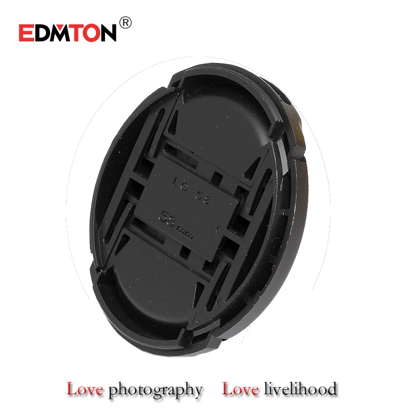 EDMTON 49 мм крышка объектива Центральная защелкивающаяся передняя для фильтров