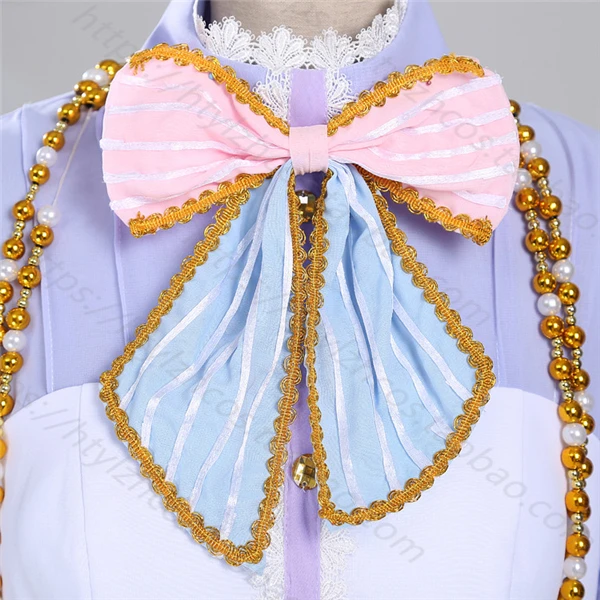 Love live белый день платье Rin Hoshizora белый день Святого Валентина косплэй костюм платье+ телефон реквизит головной убор