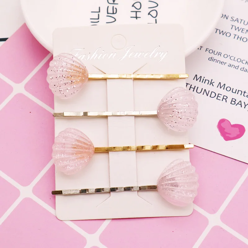 Заколка для волос девочек 4 шт./компл.|Шпильки и заколки волос| |