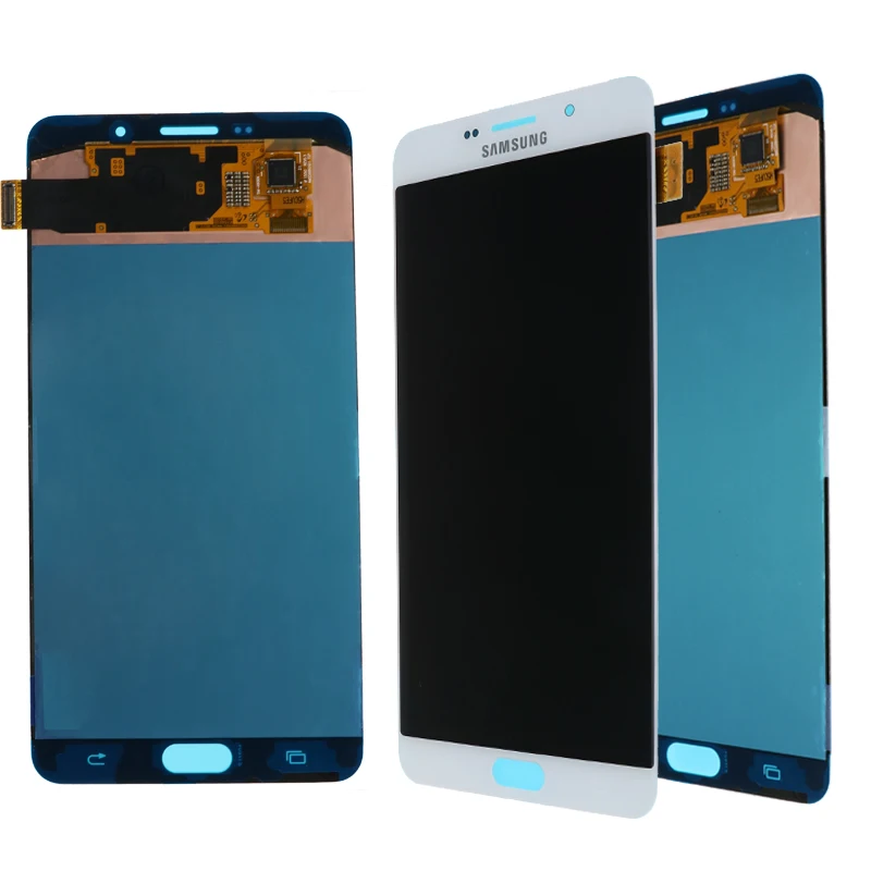 Супер AMOLED 6," дисплей для SAMSUNG Galaxy A9 A9000 A900 A900F ЖК-экран сенсорный дигитайзер сборка запасные части