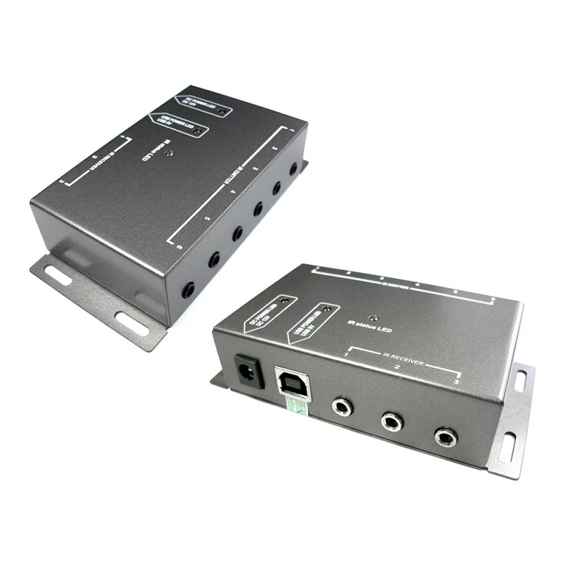 'The Best' IR Repeater Remote Control Extender Infrared System with Dual Head Emitter 889 | Инструменты