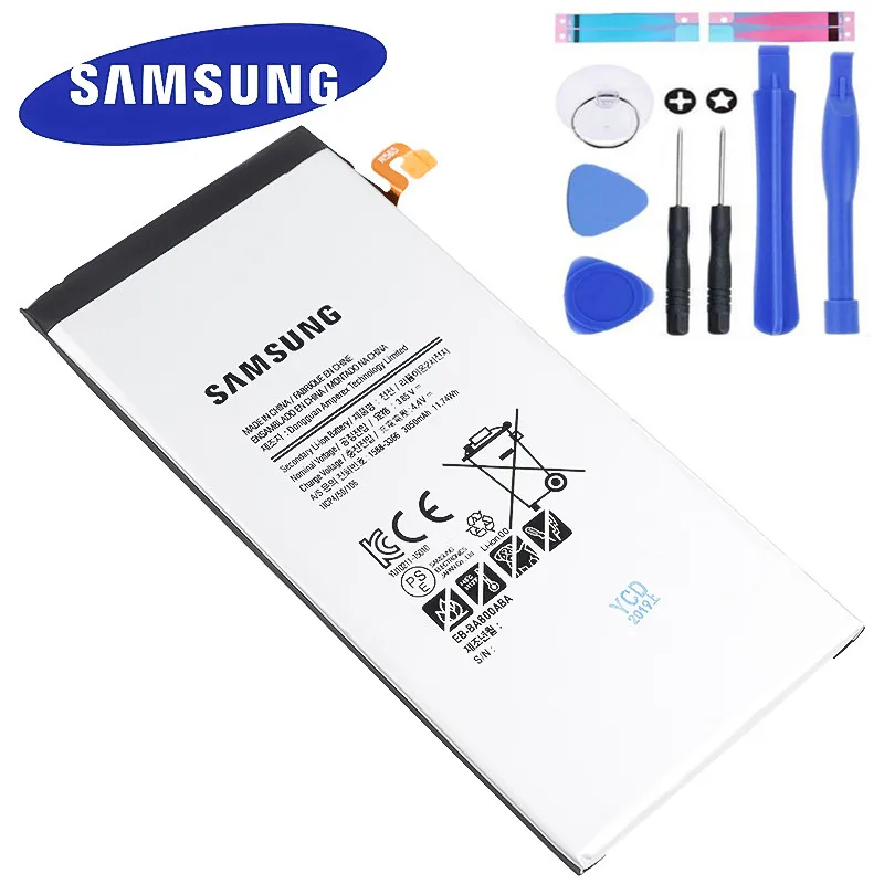 Samsung оригинальная замена Батарея EB BA800ABA для samsung Galaxy A8 2015 A8000 A800F A800S A800YZ