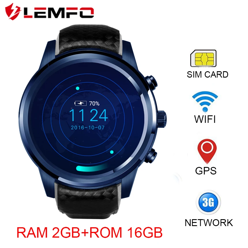 LEMFO LEM5 Pro Smart Часы Bluetooth 4 0 Смарт часы Android sim карты gps Водонепроницаемый 3g монитор
